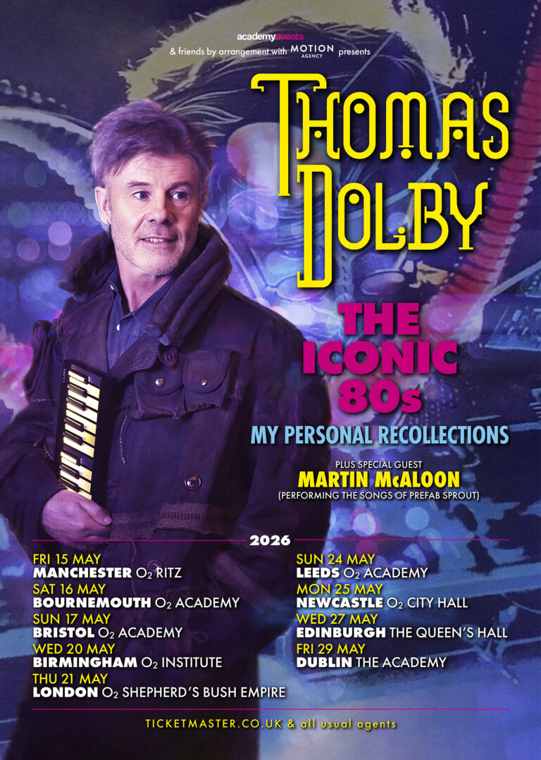 ThomasDolby.com